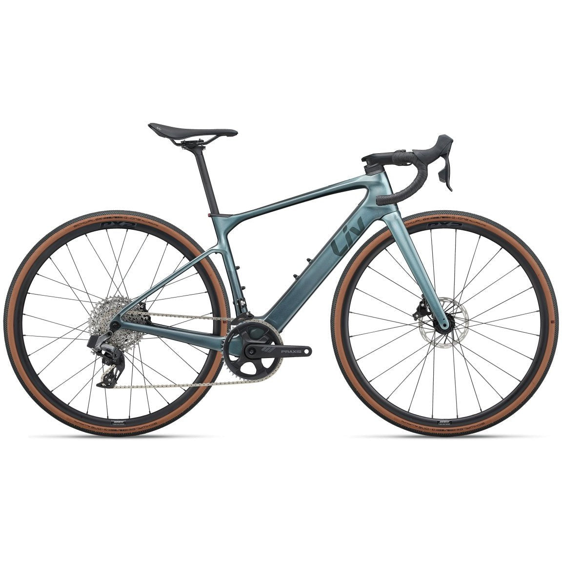 Liv Avail Advanced E+ Elite AR Silver Pine
